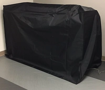 HP DesignJet 650C 36'' Printer Black Anti-Static Dust Cover 54''W x 28'D x 45'H - Image 1 of 4