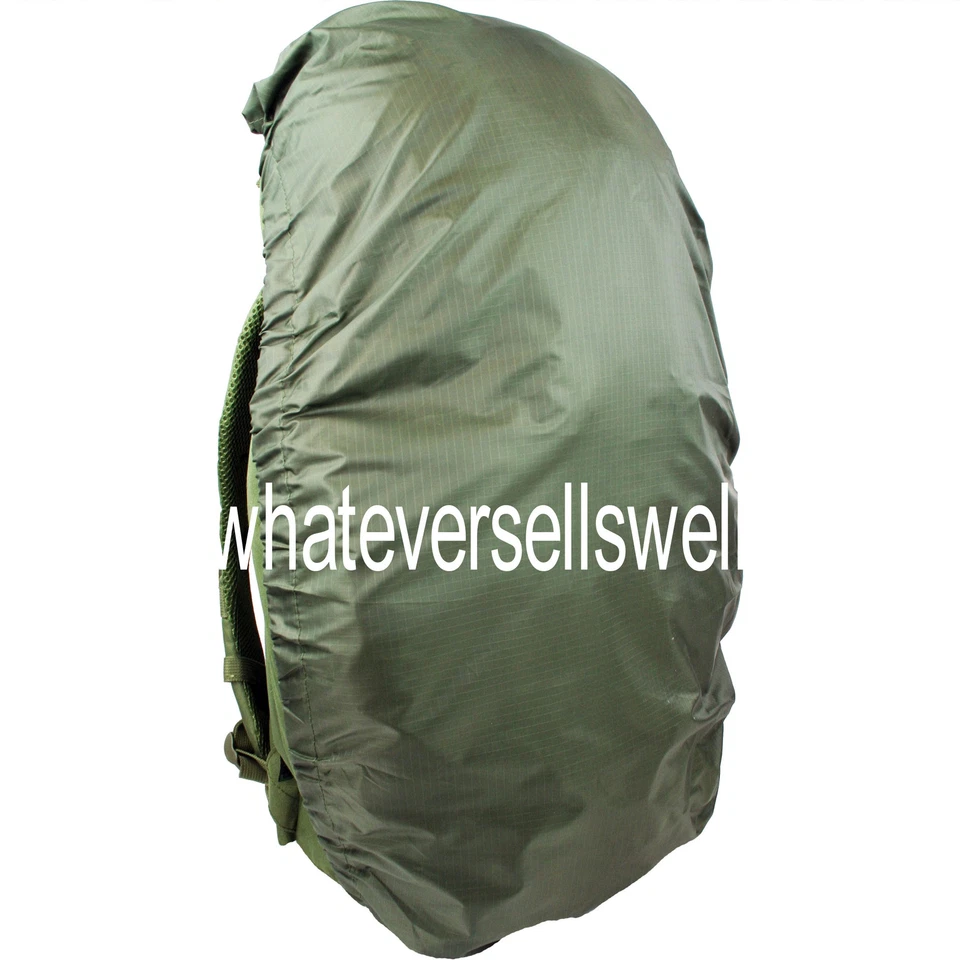FUNDA BERGAN GRANDE IMPERMEABLE Mochila Mochila Transit 60 - 70 litros Oliva Foto 1 de 1