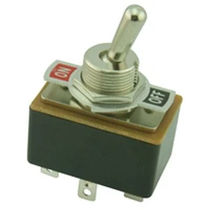 Robust Toggle Switch SPST with On/Off Markings - Picture 1 of 2