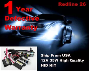 Xenon for Audi FULL HID kit h1 h3 h4 h7 h8 h9 h10 h11 9004 9005 9006 9007 880 - Bild 1 von 1