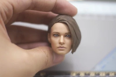 Modelo esculpido cabeça SWTOYS FS033 escala 1/6 Jill Valentine 3.0 - Imagem 1 de 2