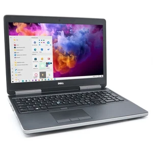 Dell Precision 7520 Xeon E3-1505M v6 32GB RAM 512GB SDD 15.6" 4K NVIDIA Quadro - Imagen 1 de 12