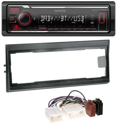 Kenwood MP3 Bluetooth USB DAB Autoradio für Volvo 940, 960, S40 (bis 2000) - Bild 1 von 4