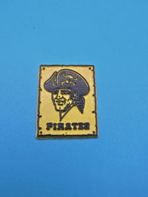 Vintage Rare 1970's Sports Logo Lisle Il Magnet MLB Pittsburgh Pirates - Image 1 of 2