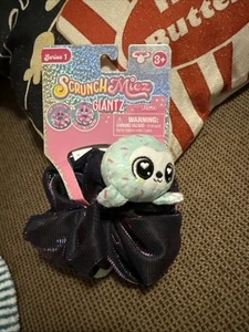 ScrunchMiez GIANTZ Sprinki Seal Series 1 Scrunchie to Friend collectable Hairbow - Picture 1 of 2