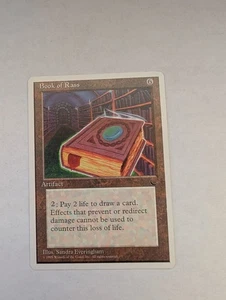 Book of Rass Chronicles Regular MTG LP - Picture 1 of 1