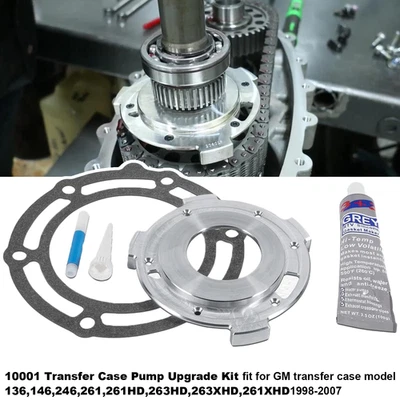 10001 Automotive Transfer Case Pump Upgrade Kit For 1998-2007 GM NP263XHD 261XHD - Image 1 of 4