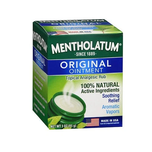 Ungüento original 3 OZ por mentolatum Foto 1 de 1