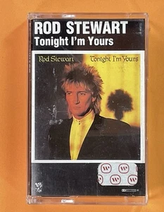 ROD STEWART, TONIGHT I'M YOURS, AUDIO CASSETTE, WEA, 1981, - Picture 1 of 4