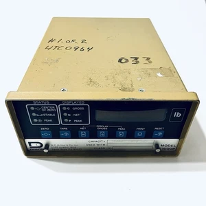 Indicador de carga digital Dillon SG1000P, National Controls Inc., sin probar - Imagen 1 de 2