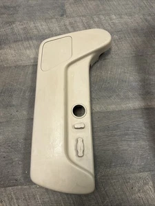 2007 Chevy Avalanche Front Passenger RH Seat Cover Trim Panel and Seat Adjuster - Picture 1 of 4