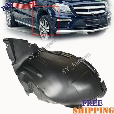 Para Mercedes Benz GL350 GL450 2016 guardabarros delantero forro lado del pasajero 2926900130  Foto 1 de 4