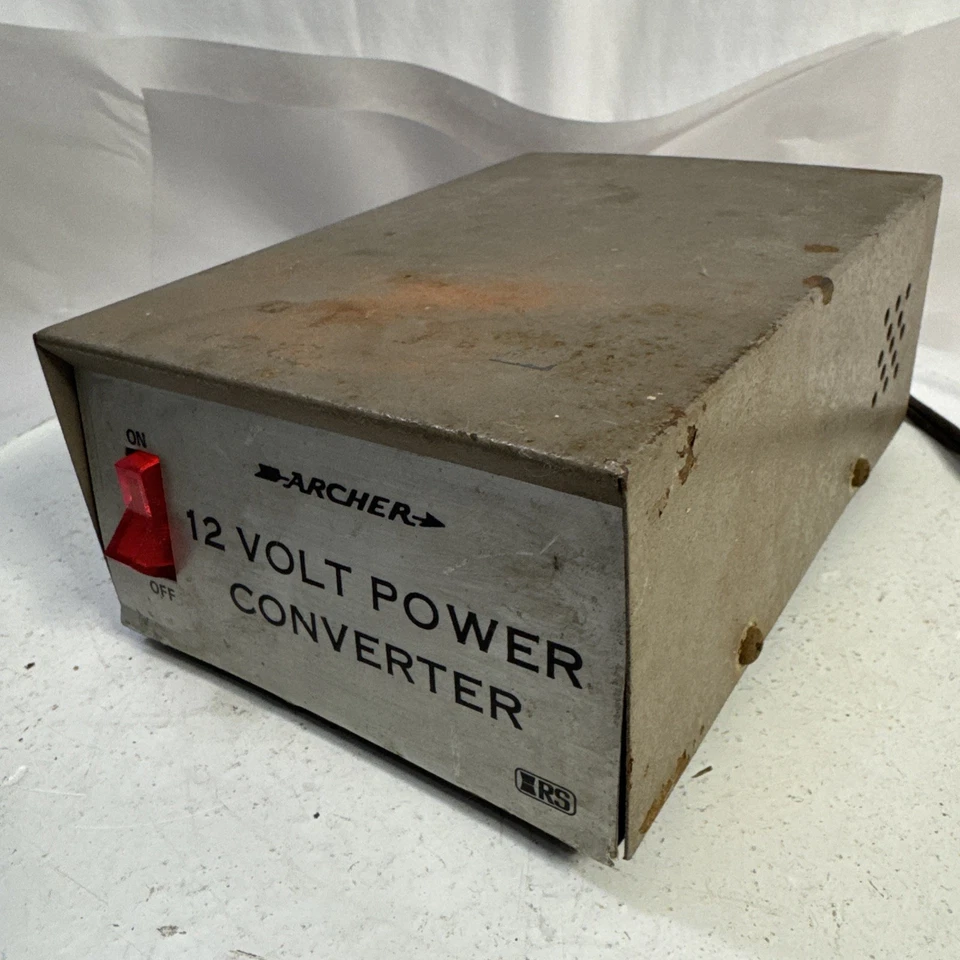 Archer 22-127B 12 Volt Power Converter - Image 1 of 4