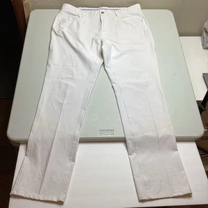 Pantalones de golf FOOTJOY Performance para hombre 38x34 blancos calce atlético - Imagen 1 de 17