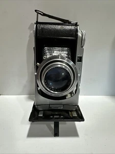 Voigtlander Bessa II 6x9 fotocamera medio formato pellicola 105mm f3.5 leggere descrizione - Foto 1 di 11