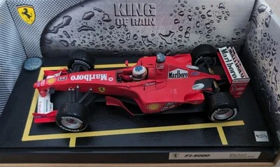 HotWheels King Of Rain Schumacher F1 2000 Marlboro Edición Limitada 1:18 Modelo 50909 Foto 1 de 4