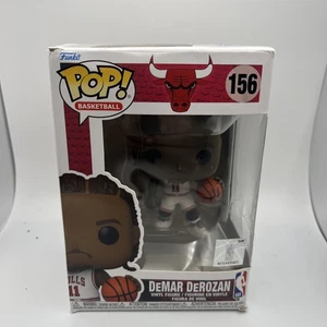 Funko Pop! Vinile: DeMar DeRozan #156 scatola danneggiata - Foto 1 di 5