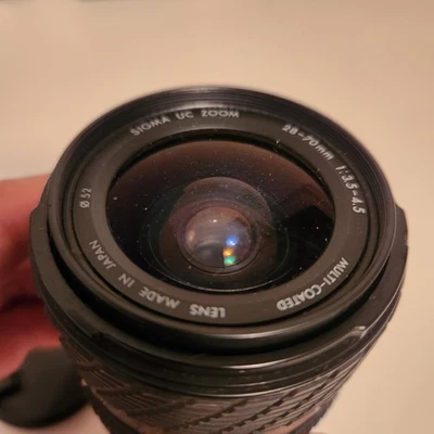 【Exc+5 】Sigma UC Zoom 28-70mm f/3.5-4.5 LENS For Minolta sony From Japan - Image 1 of 4