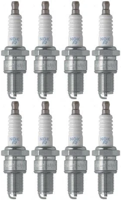 Set of 8 NGK Standard Spark Plugs for Arctic Cat F5, LXR 2013-2012 Engine 500cc - Image 1 of 4