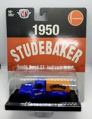 M2 Machines Auto Drivers R123 1950 Studebaker 2R Truck Toy New In Package  - Image 1 of 4
