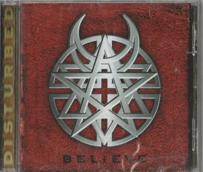 Disturbed - CD - Believe - 2002 - NEUWARE! - Bild 1 von 2