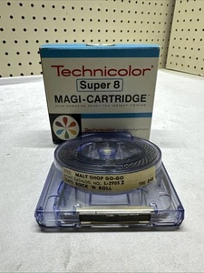 TECHNICOLOR SUPER 8 MAGI CARTRIDGE ~ MALT SHOP GO-GO L-2905 Z ~ RARE VINTAGE!! - Picture 1 of 5