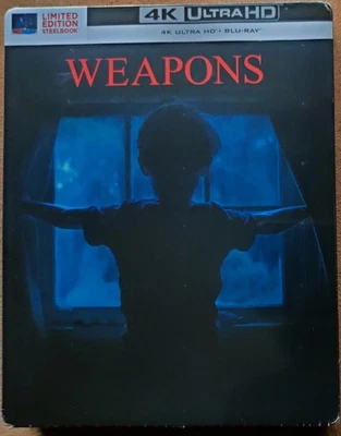 WEAPONS - 4K Ultra HD Steelbook Edizione Limitata Fuori Catalogo - Immagine 1 di 4