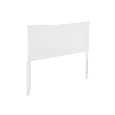 Metro Full Size Headboard with Attachable Charger in White - Image 1 of 2
