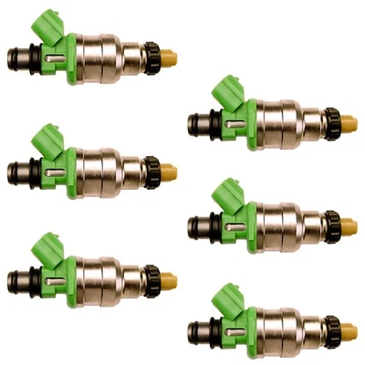 For Mazda MPV 1989 1991 1992 1993 1994 1995 1996 1997 1998 Fuel Injector Set TCP - Imagem 1 de 2