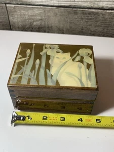 VTG Musical Memories The American Music Box Co. Kitty Cat Plays Memory - Picture 1 of 4