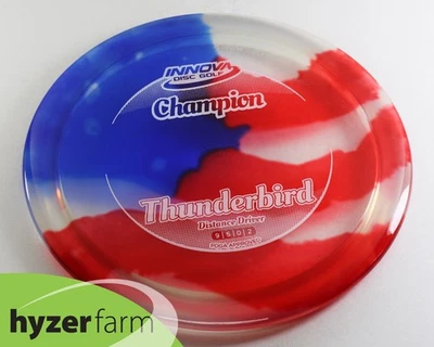 Innova BRAND NEW OLD RUN FACTORY DYED CHAMPION THUNDERBIRD 170.6g Hyzer Farm L23 - Image 1 of 2