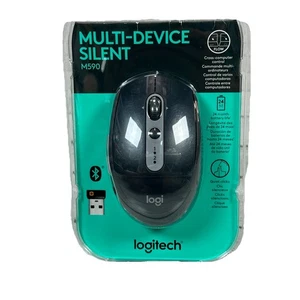 Logitech M590 Multi Device Cicha mysz bezprzewodowa USB Open Box Ciche kliknięcia - Zdjęcie 1 z 10