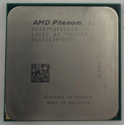 AMD Phenom II X4 B95 Desktop CPU Processor- HDXB95WFK4DGM - Image 1 of 2