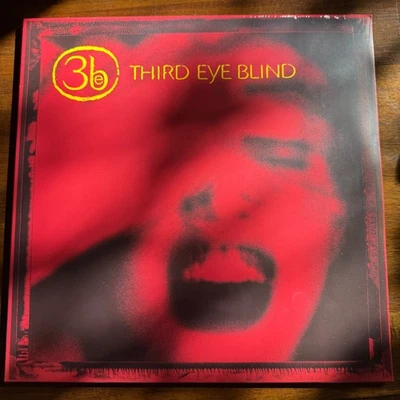Third Eye Blind Self Titled Limited Red Color Vinyl Double LP 180G New SEALED! - Image 1 of 2