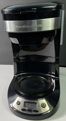 Hamilton Beach Coffee Maker Base Only Model 46299 12 Cup Tested And Works! - Image 1 of 4
