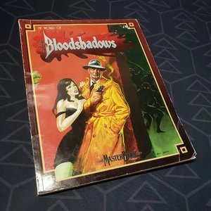 The World of Bloodshadows (Paperback RPG Book) MasterBook System West End Games - Bild 1 von 1