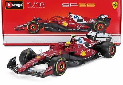 Ferrari SF-25 No. 44 L. Hamilton 2025 Bburago 1/18 - Bild 1 von 2