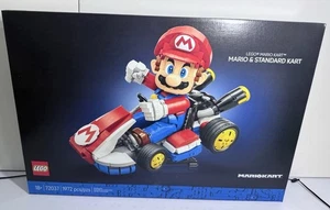 LEGO Super Mario Standard Mario Kart Set 72037 New 1972 Pcs Sealed - Picture 1 of 6