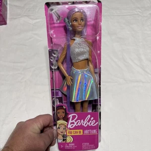 Barbie Pop Star Doll "You Can Be Anything" w/Microphone NIP - SAVE BIG - L@@K! - Picture 1 of 3