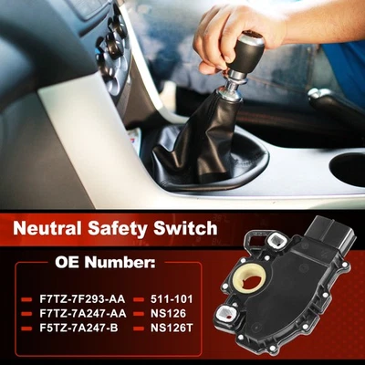 Neutral Position Range Sensor for Ford F150 F250 F350 F450 F550 Super Duty 95-04 Foto 1 de 4