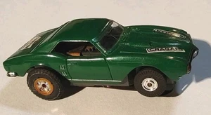 Vintage Aurora T-Jet HO Slotcar Pontiac Firebird jägergrün - Bild 1 von 9
