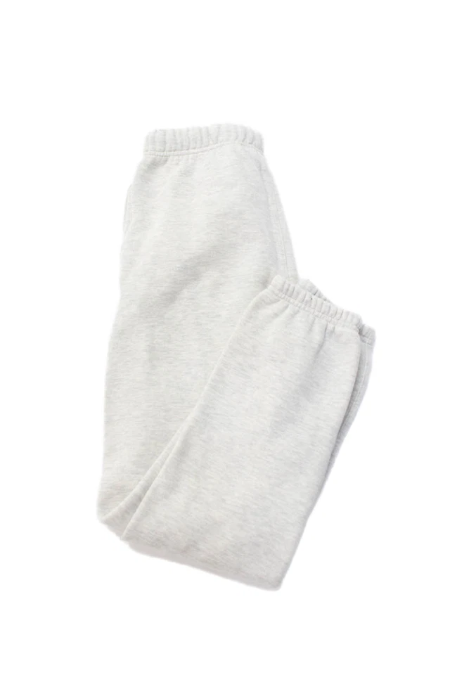Pantalones deportivos Essentials para niños y niños con cordón en la cintura gris algodón talla 10 Foto 1 de 4