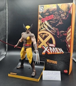 Hono Studios 1/6 Wolverine (brown suit) Sideshow Exclusive - Picture 1 of 1
