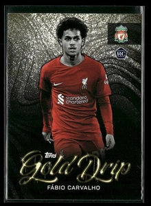 2022-23 Topps Liverpool Team Set #46 Fabio Carvalho - Picture 1 of 2