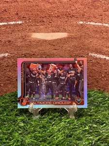 2025 Topps Series One Rainbow Foil Baltimore Orioles #170 - Bild 1 von 2