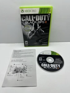 Call Of Duty Black Ops 2 Xbox 360 Microsoft *Missing Insert* Cleaned & Tested - Picture 1 of 9