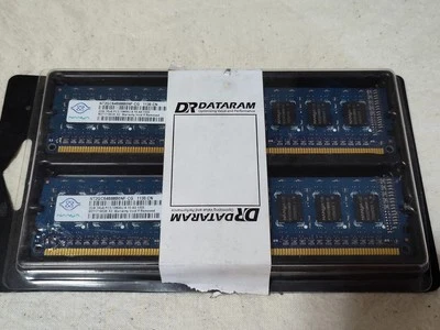Nanya 2gb Pc3-10600s 1333mhz Laptop Memory RAM Nt2gc64b88b0ns-cg D17 - Image 1 of 3