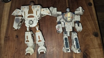 Star Wars Transformers Millennium Falcon Han Solo & Chewbacca Action Figure Set - Image 1 of 4