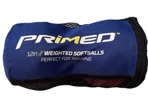 Juego de softbol de entrenamiento con pesas de 12" (bolas de 10 y 12 onzas) nuevo en paquete - Imagen 1 de 5