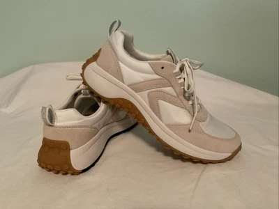 KEEN KS86 Sneakers Shoes White Beige Comfort Womens Size 10 NEW - Image 1 of 4